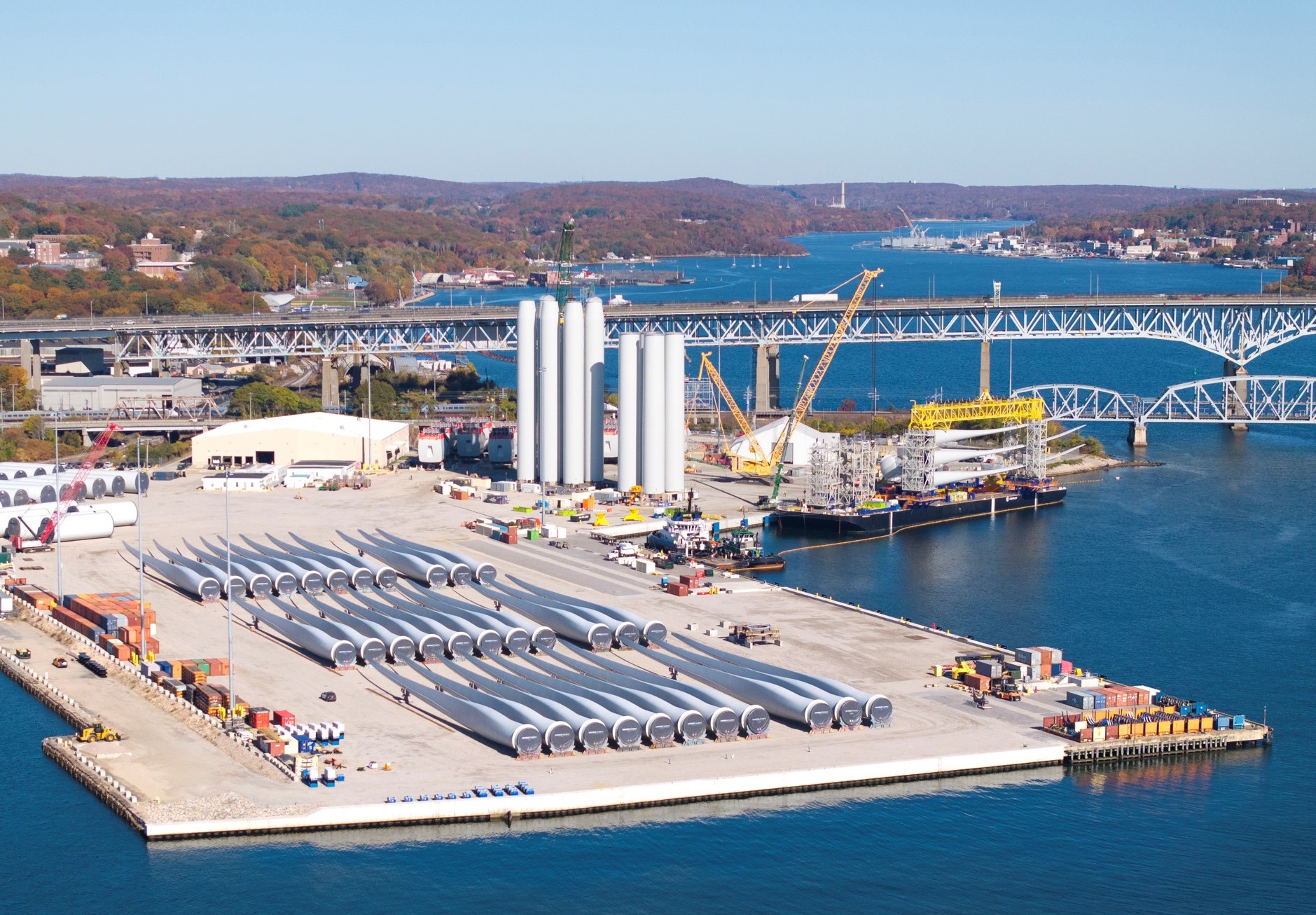 Connecticut Port Authority and Kiewit Infrastructure Co. Announce Agreement on State Pier Contract.