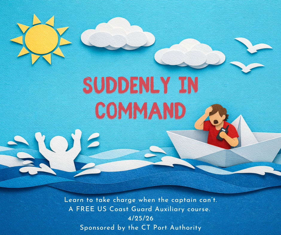 “Suddenly in Command” course open for registration.